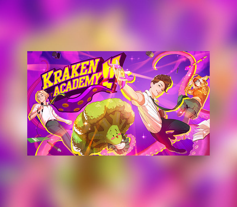 Kraken Academy!!