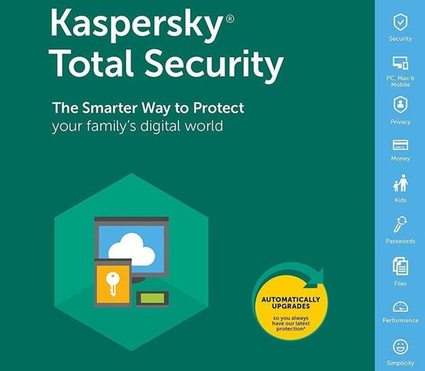 Kaspersky Total Security 2022 EU Key (1 Year / 5 Devices)