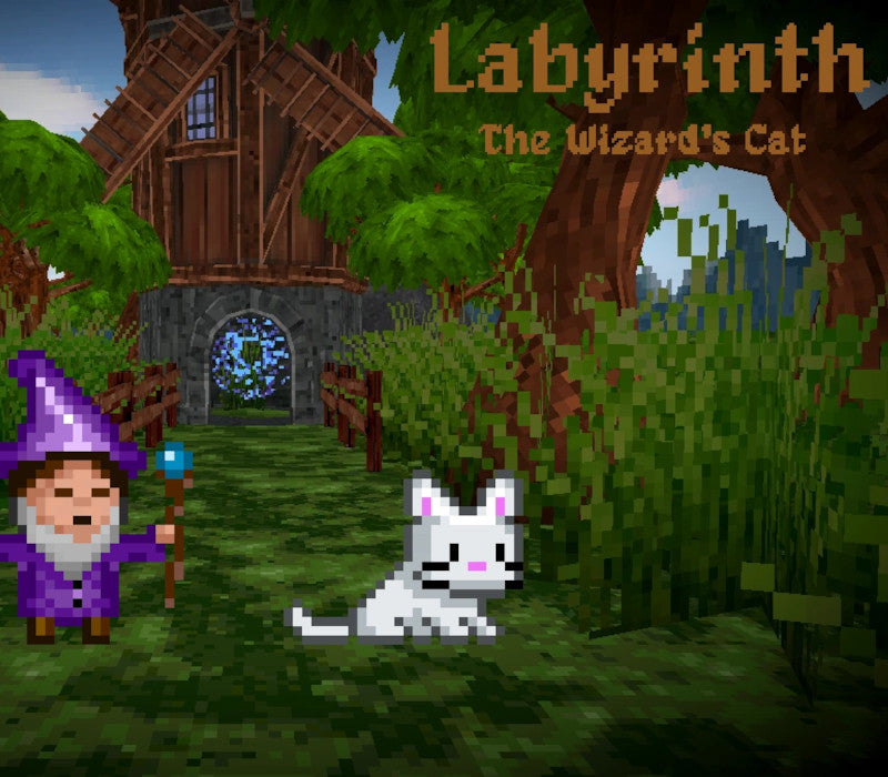 Labyrinth: The Wizard's Cat