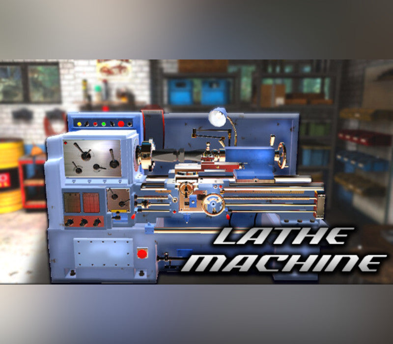 Milling machine simulator - Lathe Machine DLC