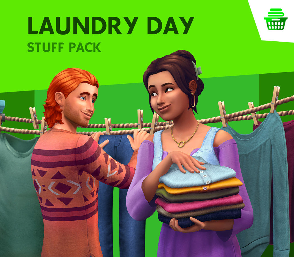 The Sims 4 - Laundry Day Stuff DLC