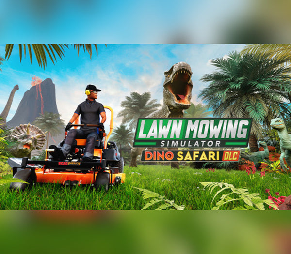 Lawn Mowing Simulator - Dino Safari DLC