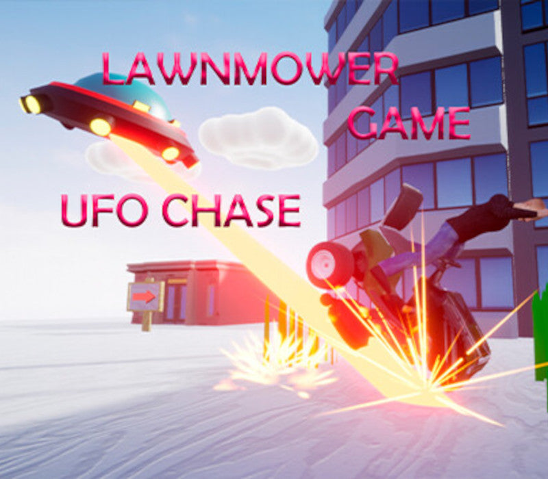 Lawnmower Game: Ufo Chase