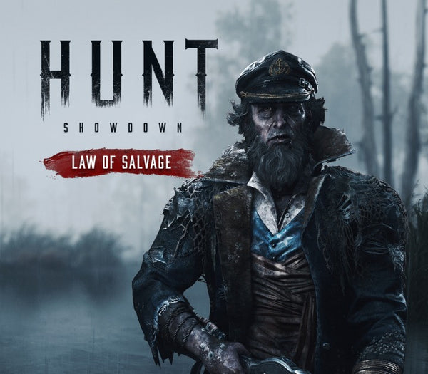 Hunt: Showdown 1896 - Law of Salvage DLC