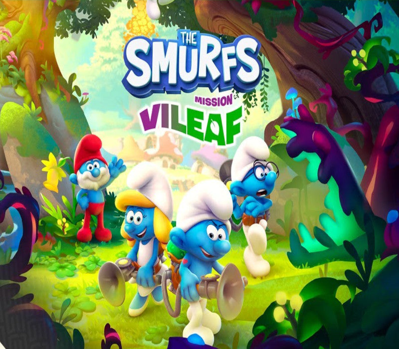 The Smurfs - Mission Vileaf