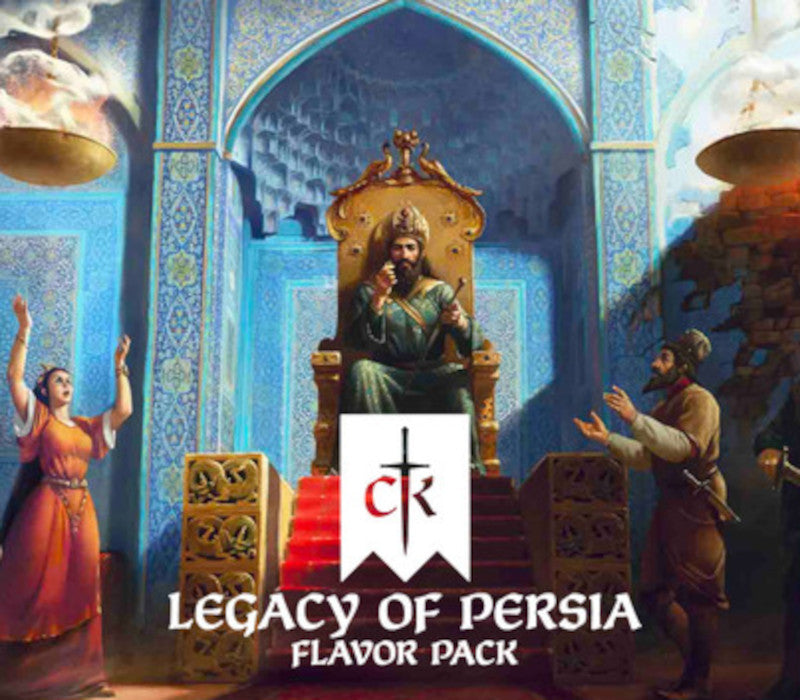 Crusader Kings III - Legacy of Persia DLC