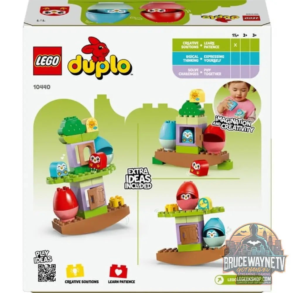 LEGO 10440 DUPLO Baum zum Balancieren et Stapeln, jeu de construction - LEGO - vue 7
