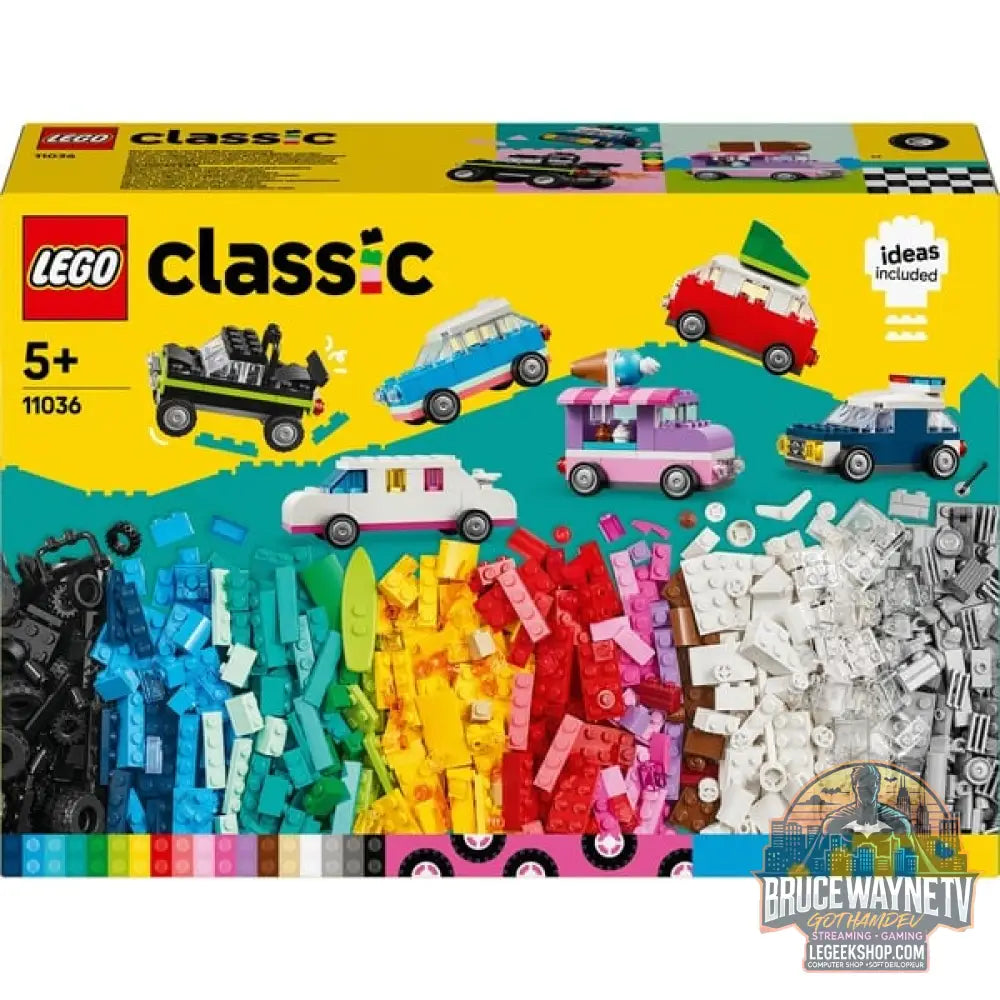 LEGO 11036 Classic Kreative Fahrzeuge, jeu de construction - LEGO - vue 12