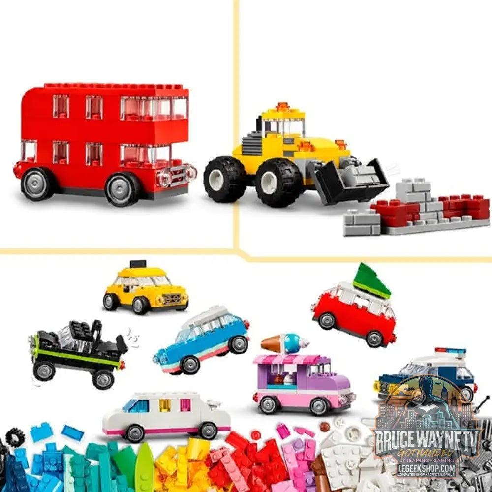 LEGO 11036 Classic Kreative Fahrzeuge, jeu de construction - LEGO - vue 3