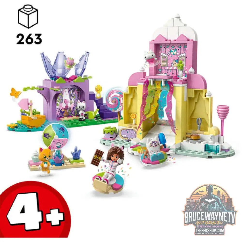 LEGO 11205 Gabby´s Dollhouse Zuckerguss-Gebirge et Kätzchen-Garten, jeu de construction - LEGO - vue 3