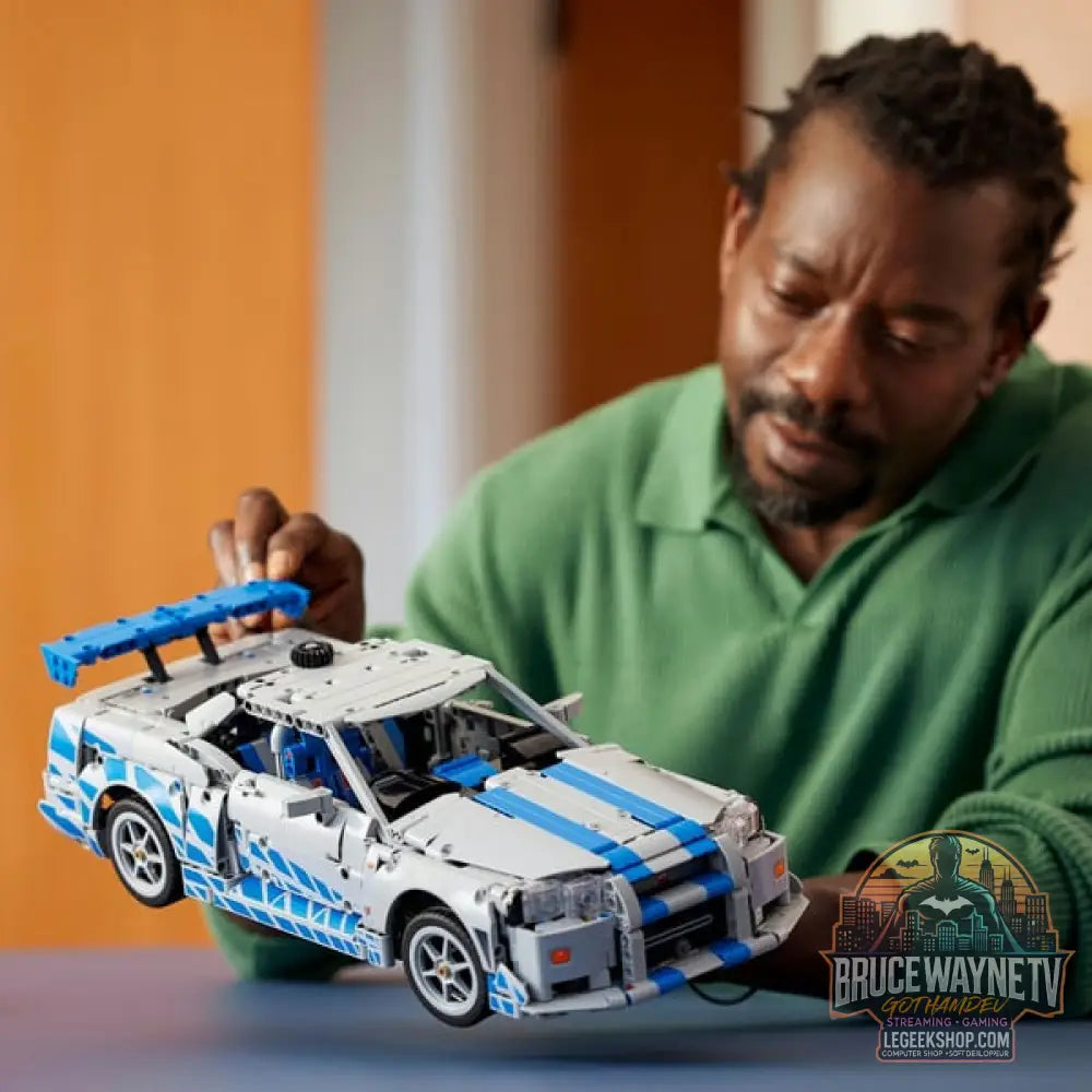 LEGO 42210 Technic 2 Fast 2 Furious Nissan Skyline GT-R(R34) Flitzer, jeu de construction - LEGO - vue 2