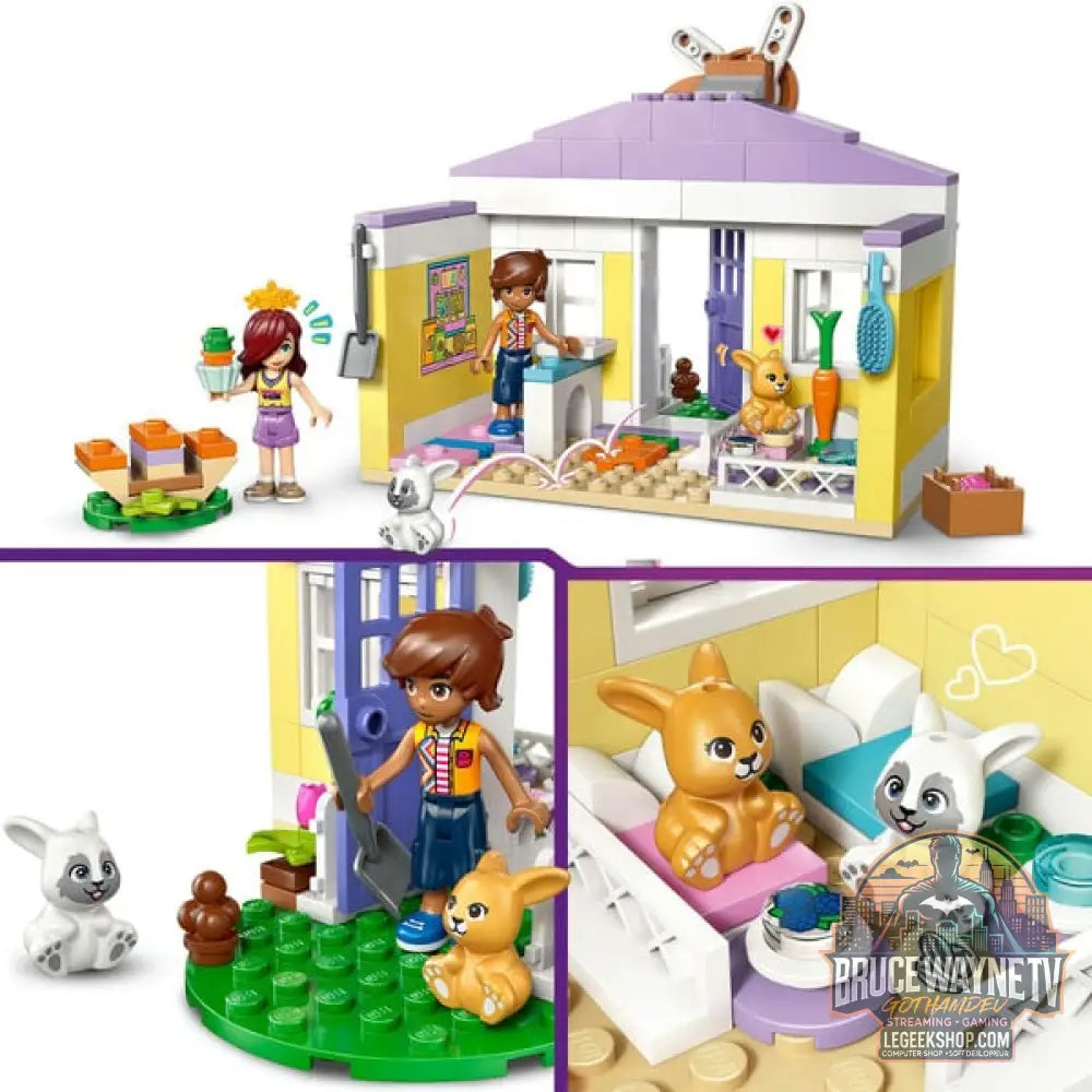 LEGO 42679 Friends Heartlake City Hasenhotel, jeu de construction - LEGO - vue 4