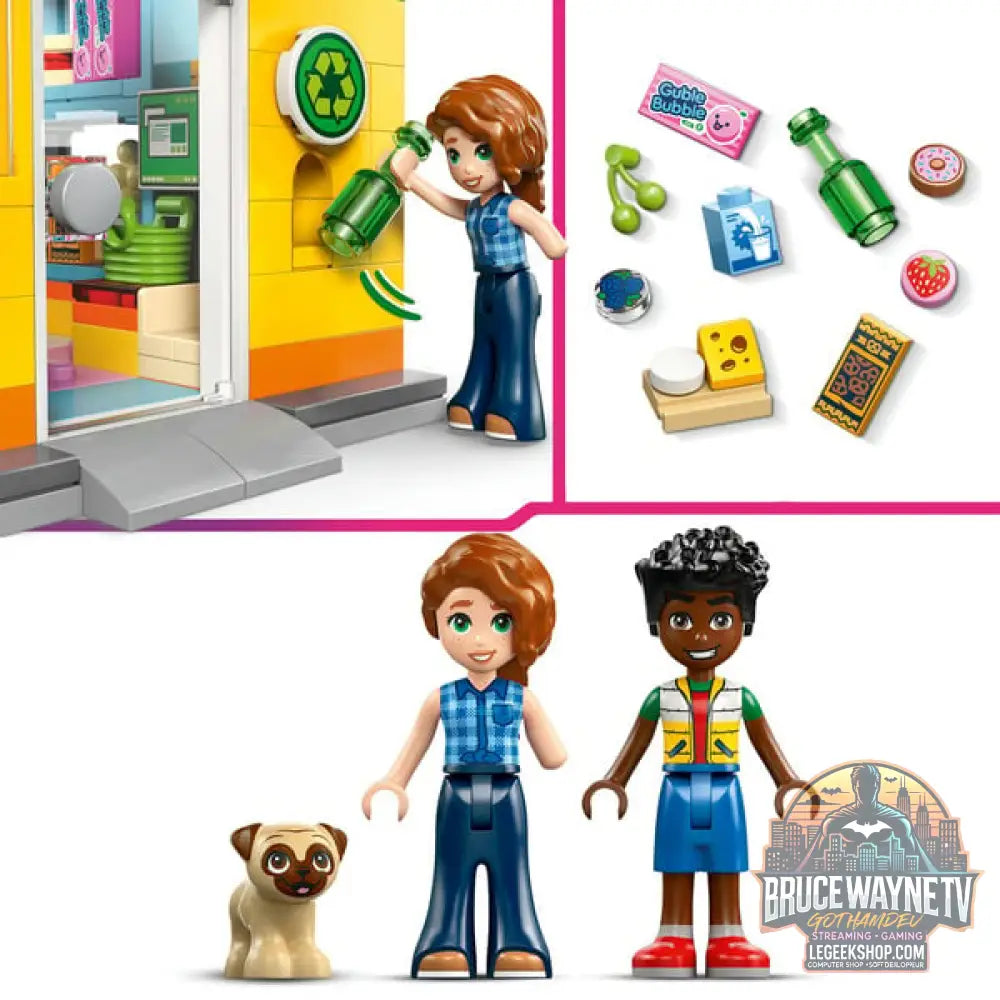 LEGO 42680 Friends Heartlake City Mini-Markt, jeu de construction - LEGO - vue 5