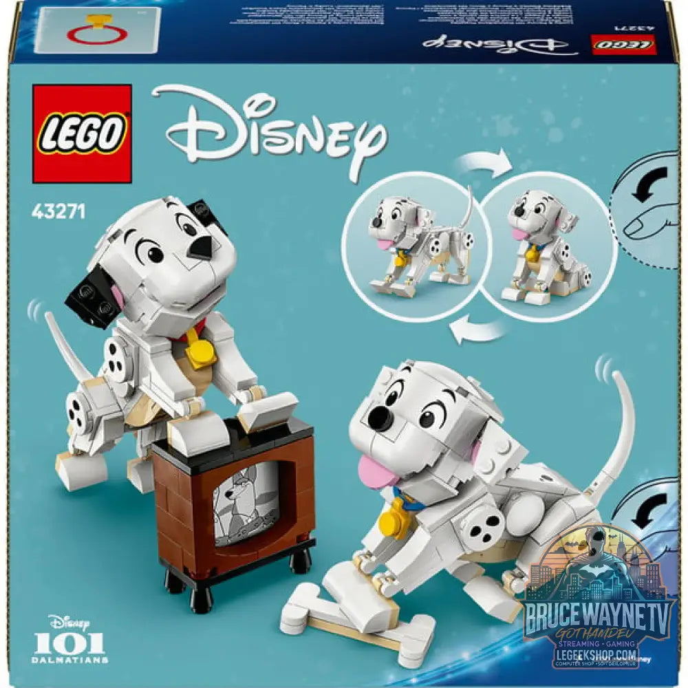 LEGO 43271 Disney Classic Die Welpen Lucky et Penny aus 101 Dalmatiner, jeu de construction - LEGO - vue 7