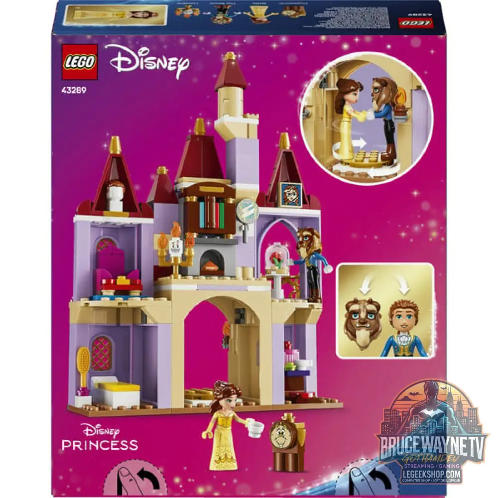 LEGO 43289 Disney Princess Das verzauberte Schloss von Belle et dem Biest, jeu de construction - LEGO - vue 7