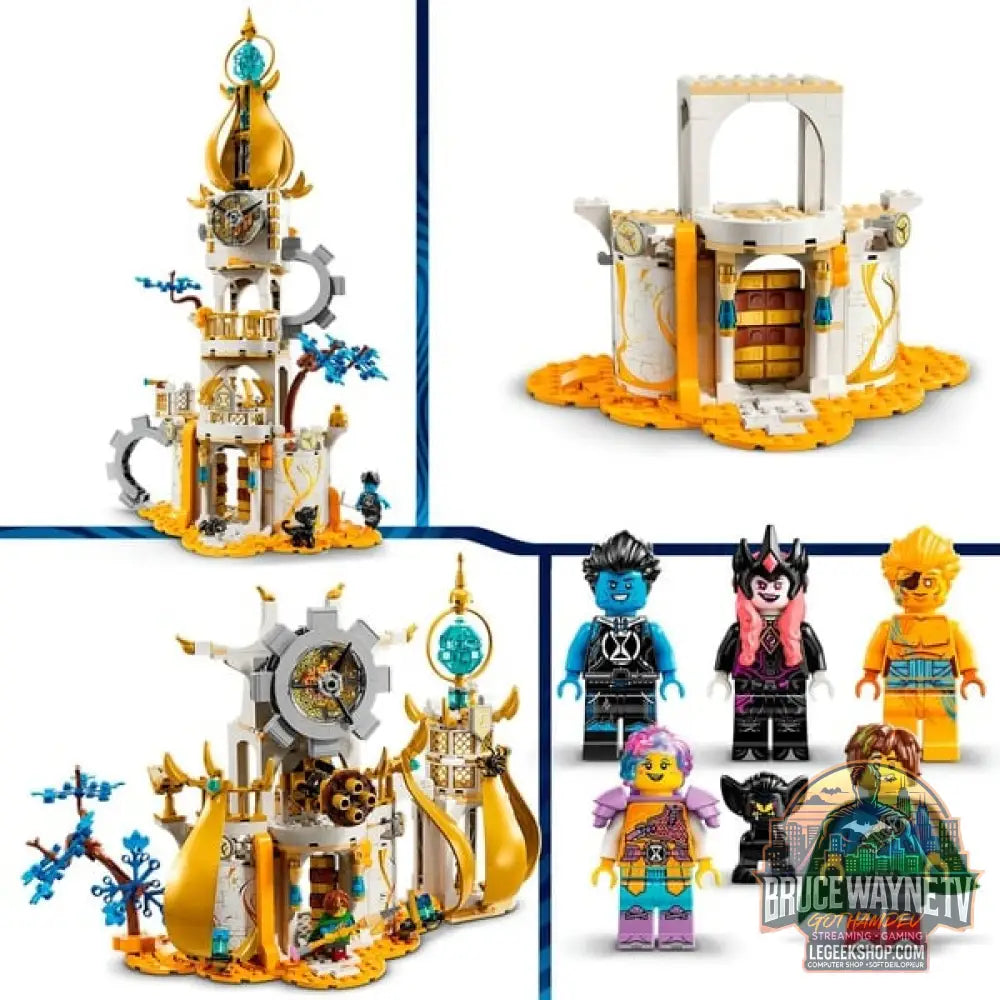 LEGO 71477 DREAMZzz Turm des Sandmanns, jeu de construction - LEGO - vue 5