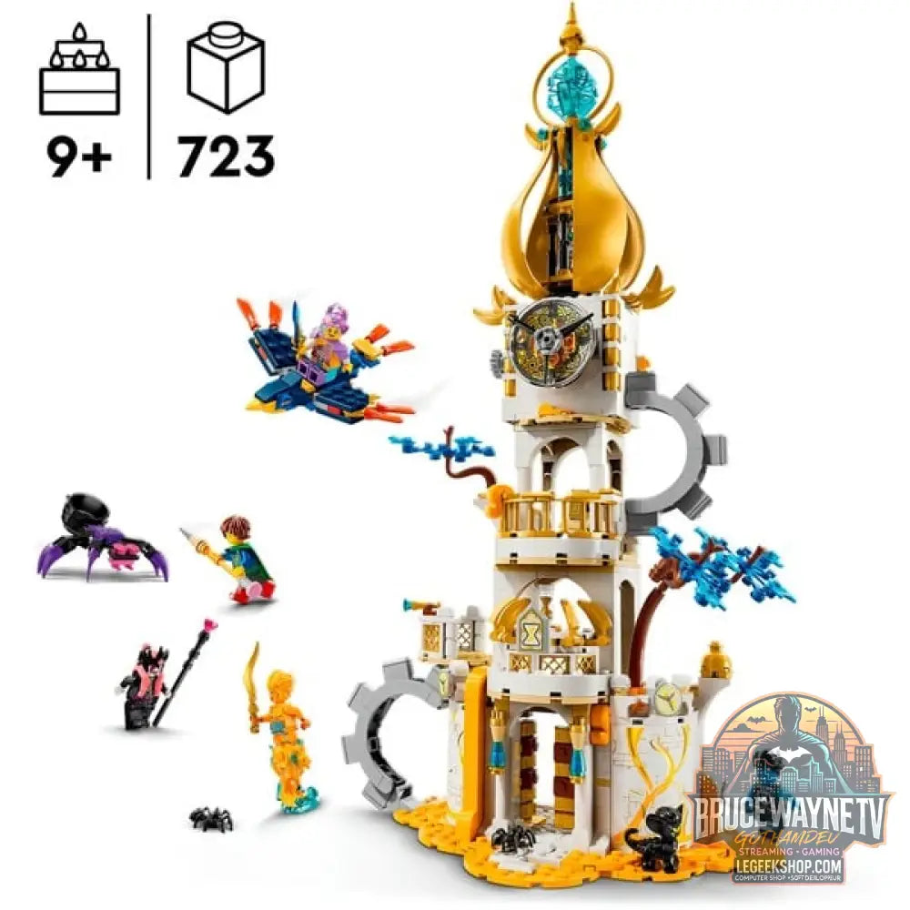 LEGO 71477 DREAMZzz Turm des Sandmanns, jeu de construction - LEGO - vue 3