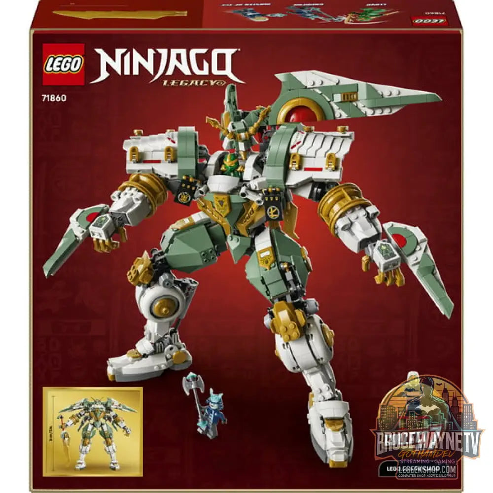 LEGO 71860 Ninjago 15-jähriges Jubiläum: Lloyds Titan-Mech, jeu de construction - LEGO - vue 7