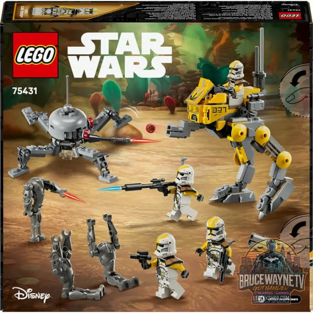 LEGO 75431 Star Wars Klonsoldaten des 327. Sternenkorps Battlepack, jeu de construction - LEGO - vue 7