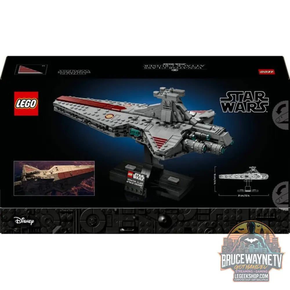 LEGO 75441 Star Wars Angriffskreuzer der Venator-Klasse, jeu de construction - LEGO - vue 7