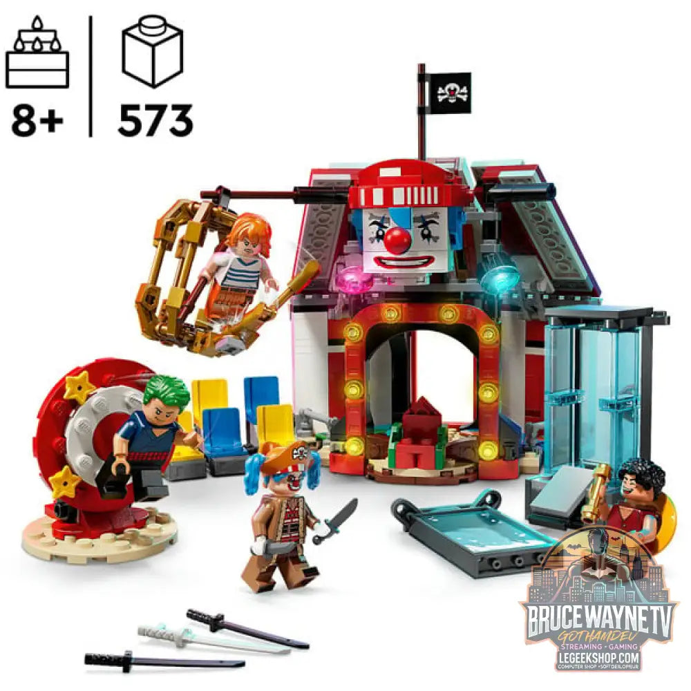 LEGO 75637 One Piece Zirkuszelt von Buggy dem Clown, jeu de construction - LEGO - vue 3