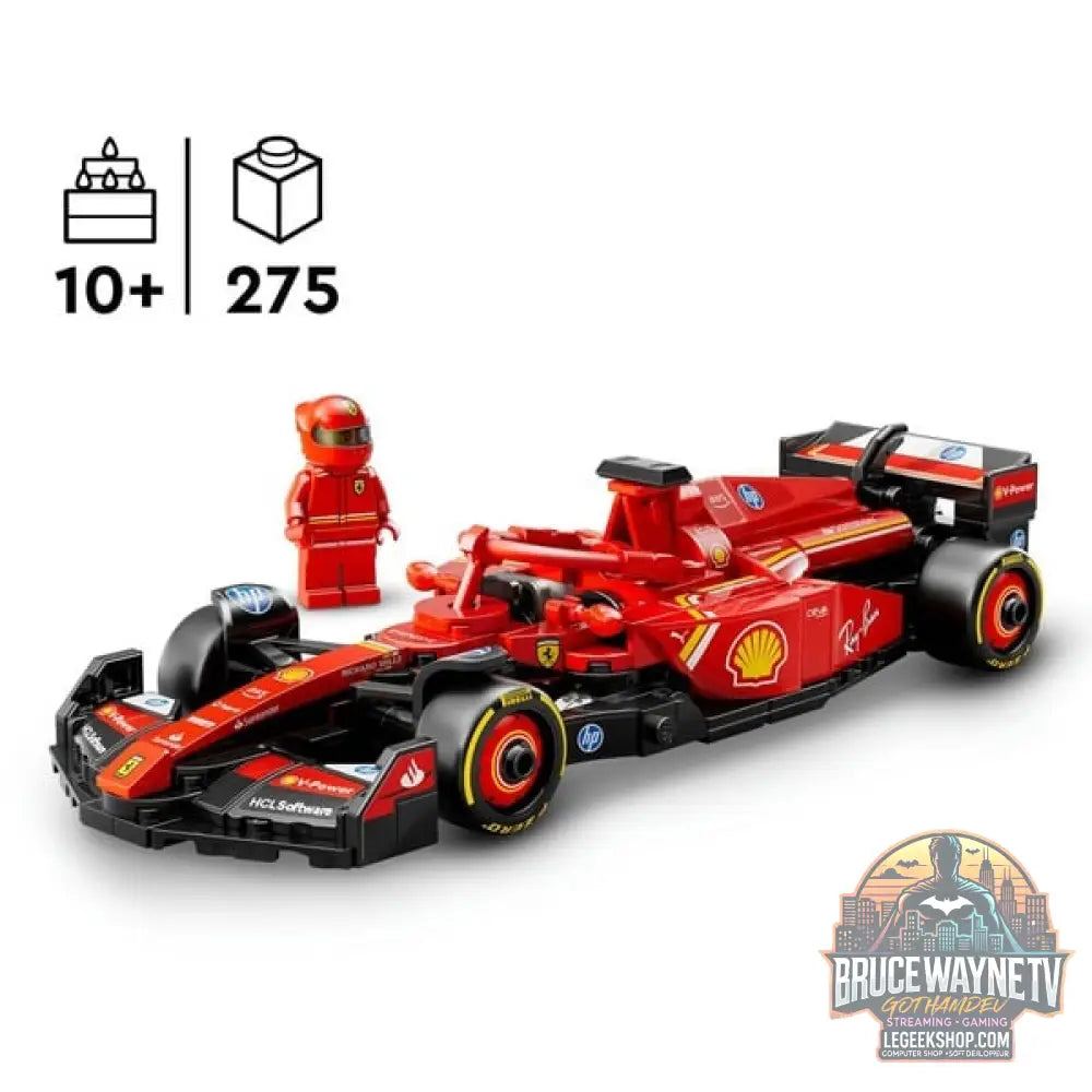 LEGO 77242 Speed Champions Ferrari SF-24 F1 Rennauto, jeu de construction - LEGO - vue 3