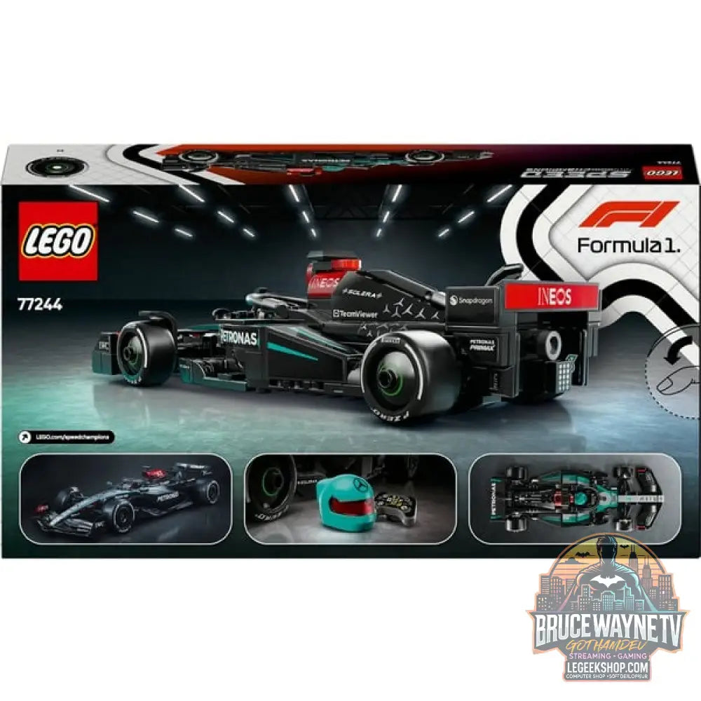LEGO 77244 Speed Champions Mercedes-AMG F1 W15 Rennauto, jeu de construction - LEGO - vue 7