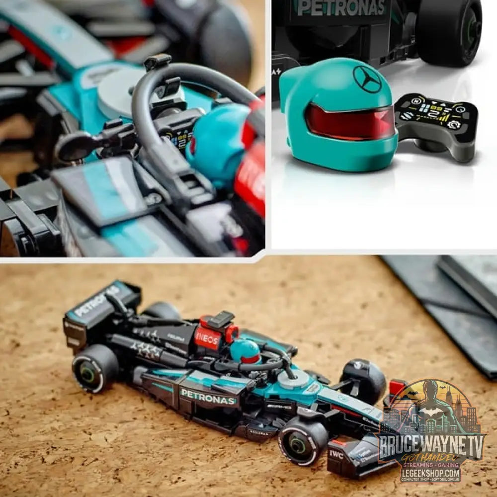 LEGO 77244 Speed Champions Mercedes-AMG F1 W15 Rennauto, jeu de construction - LEGO - vue 6