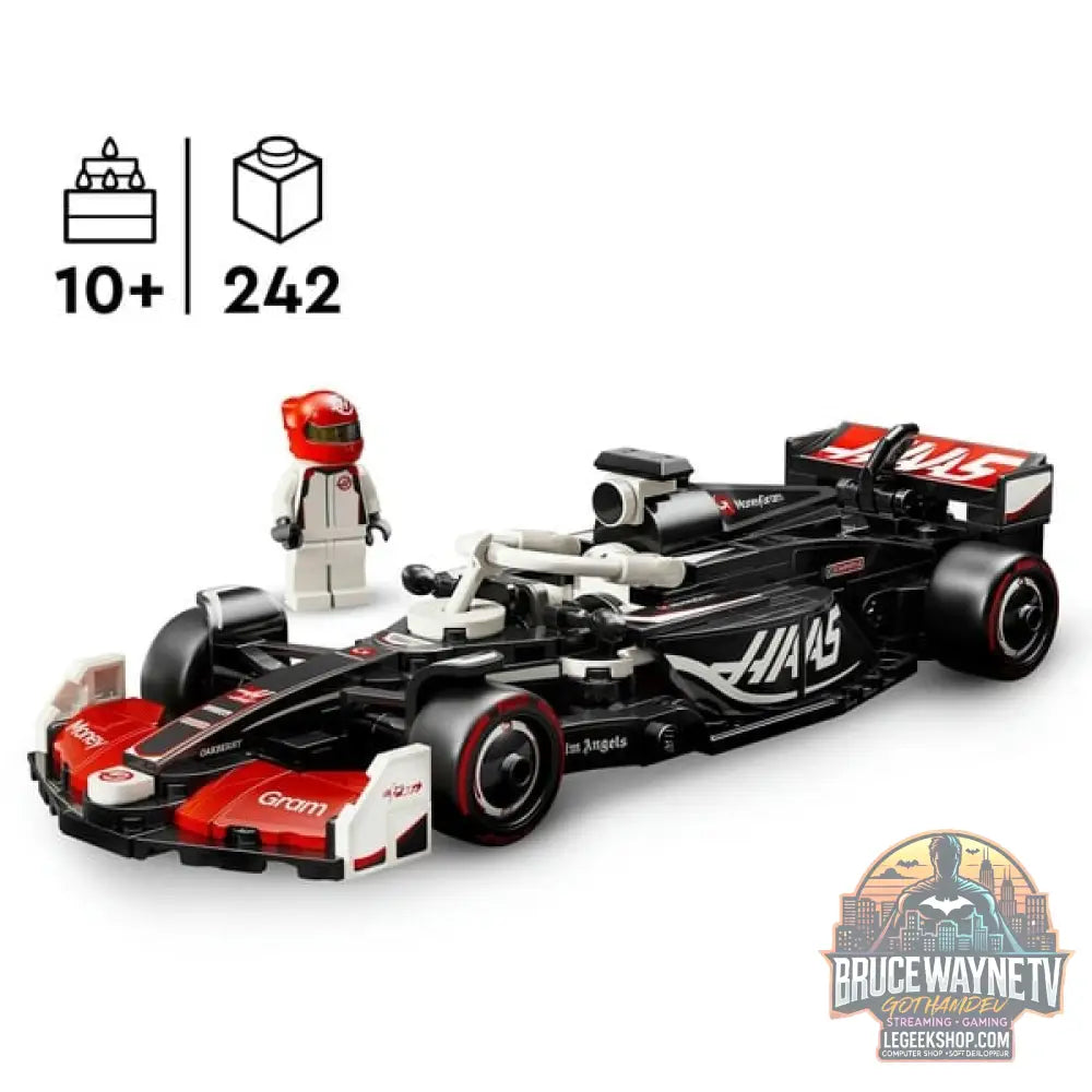 LEGO 77250 Speed Champions MoneyGram Haas F1 Team VF-24 Rennauto, jeu de construction - LEGO - vue 2