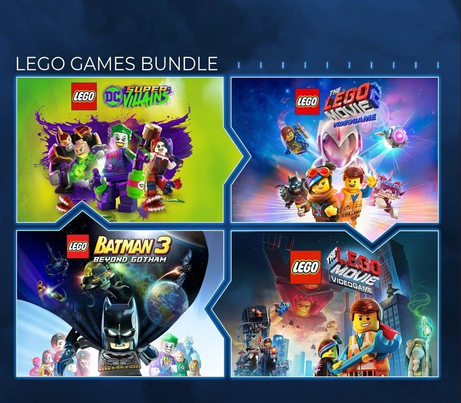 The LEGO Games Bundle