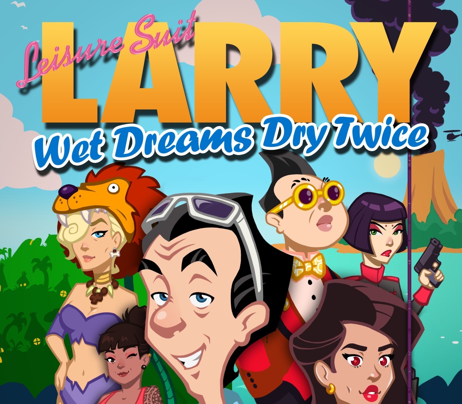 Leisure Suit Larry - Wet Dreams Dry Twice