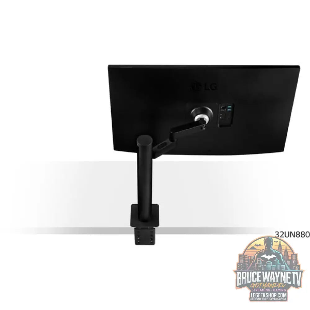 LG Ergo 32UN880K-B 31,5" 3840 × 2160 px IPS 60 Hz - LG - vue 8