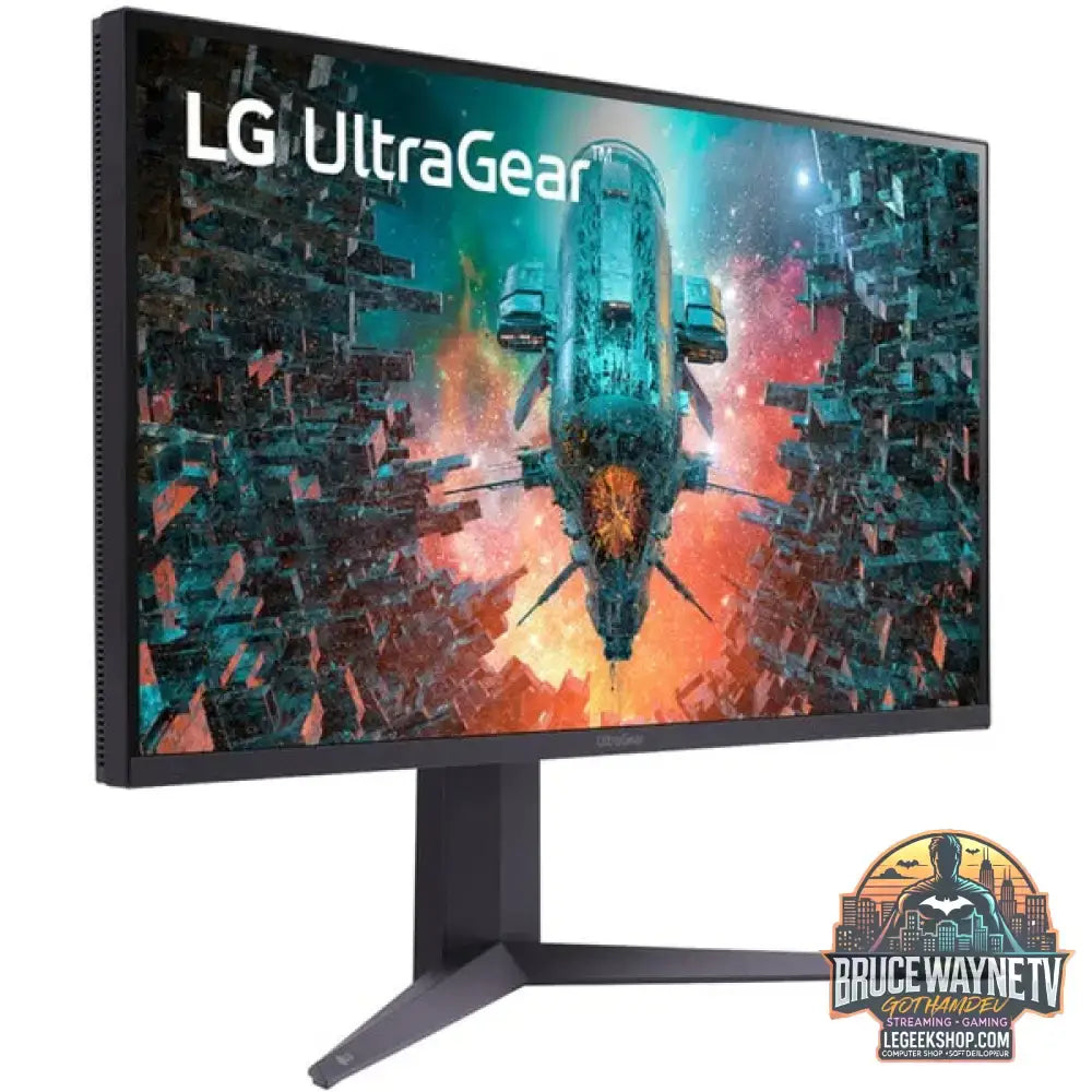 LG UltraGear 32GQ950P-B 31,5" 3840 × 2160 px IPS 144 Hz - LG - vue 4