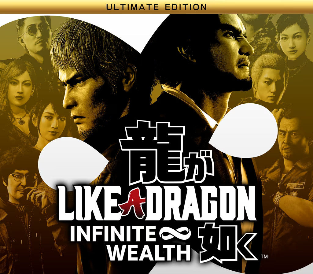 Like a Dragon: Infinite Wealth Ultimate Edition US XBOX One / Xbox Series X|S / Windows 10