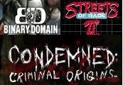 Binary Domain + Condemned + Streets of Rage 2