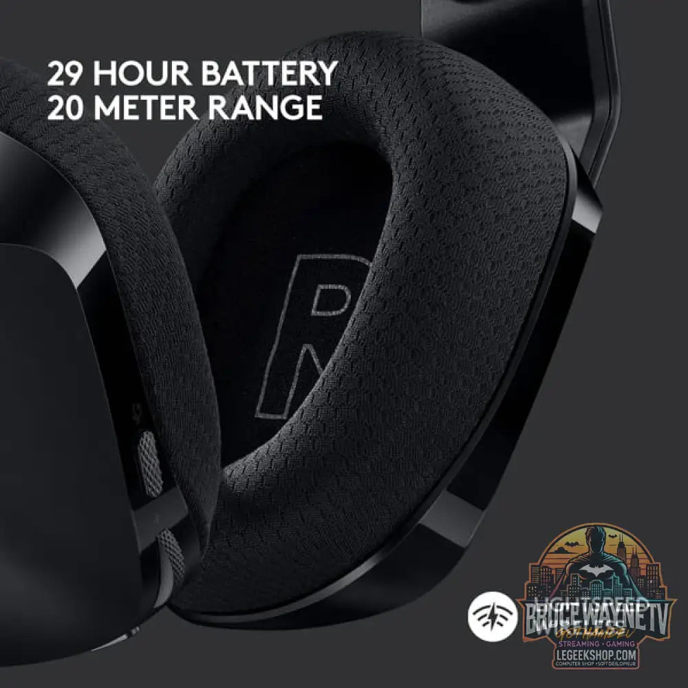 Logitech G733 LIGHTSPEED, casque gaming - vue 3