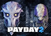 PAYDAY 2 - Orc and Crossbreed Masks DLC