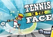 Tennis in the Face