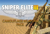 Sniper Elite III - Camouflage Weapons Pack DLC