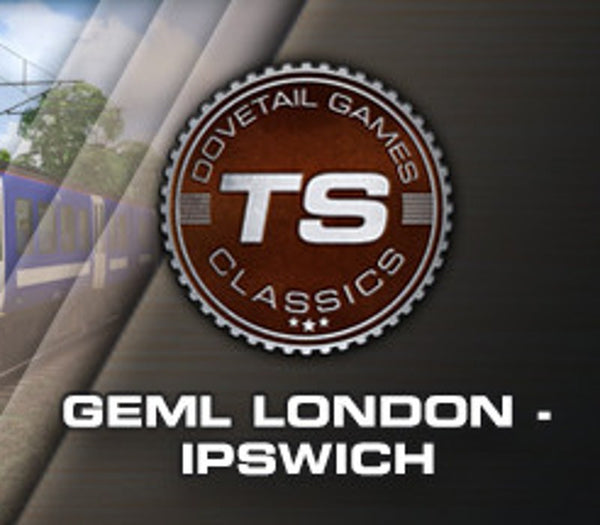 Train Simulator 2017 - Great Eastern Main Line London-Ipswich Route Add-On DLC