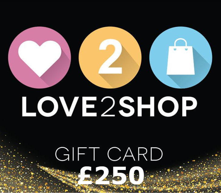 Love2Shop Rewards £250 Gift Card