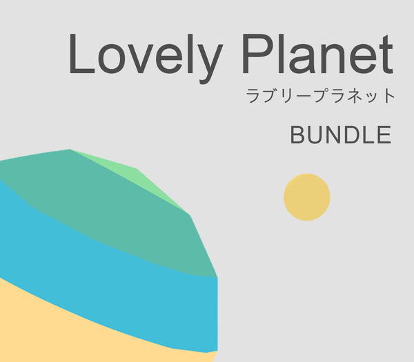 Lovely Planet Bundle (without OST)