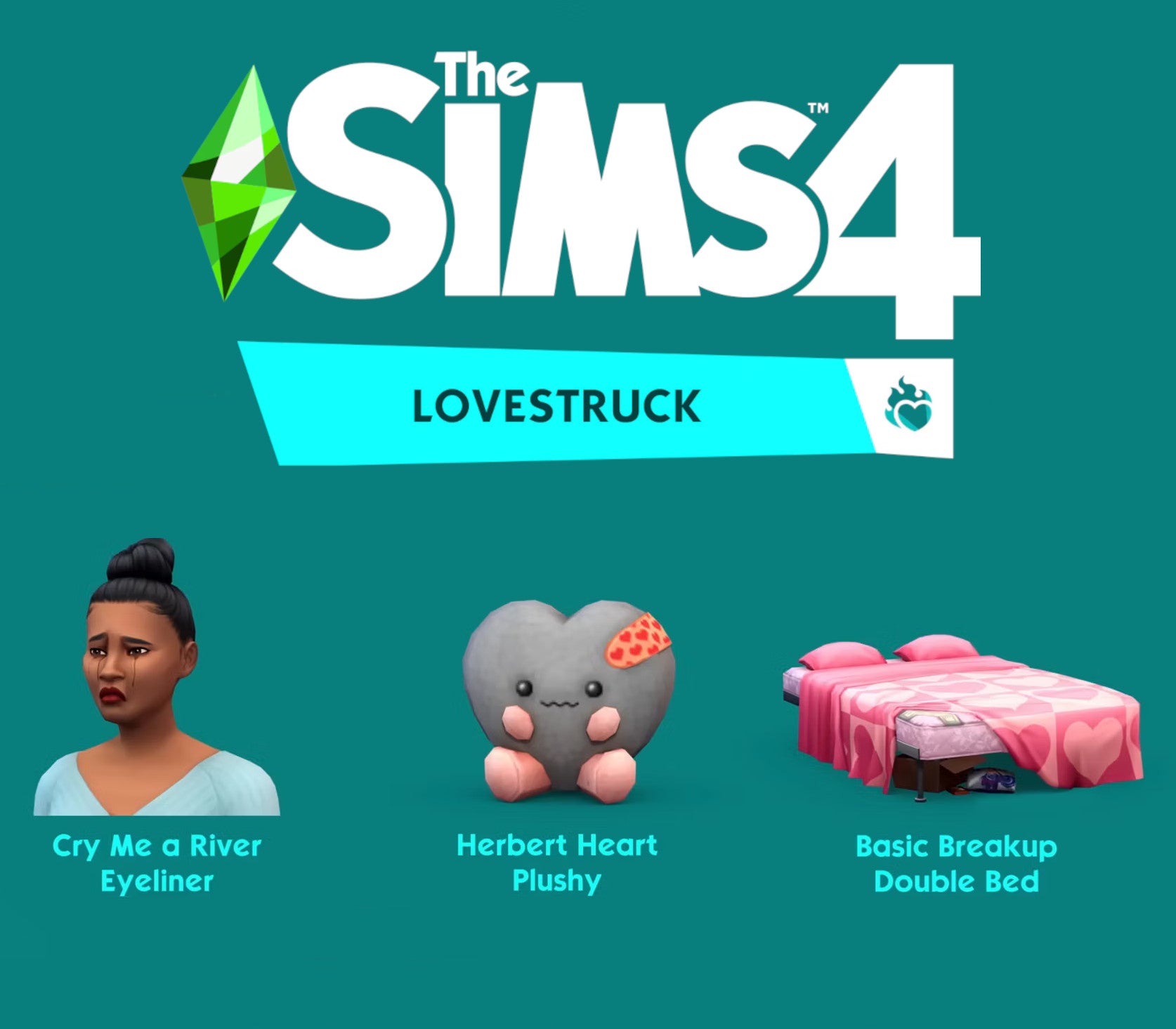 The Sims 4 - Lovestruck Pre-order Bonus DLC NA