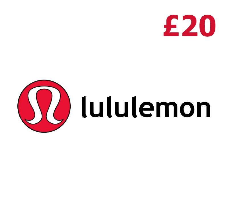 lululemon £20 Gift Card