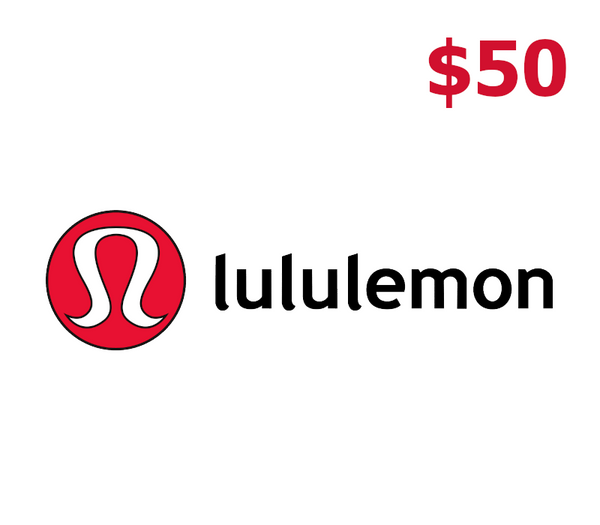 lululemon $50 Gift Card