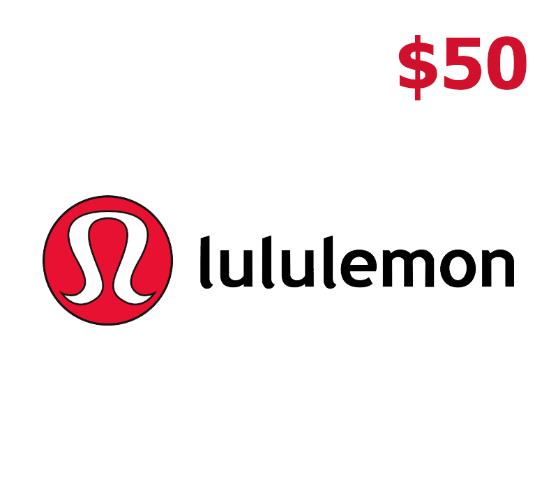 lululemon $50 Gift Card