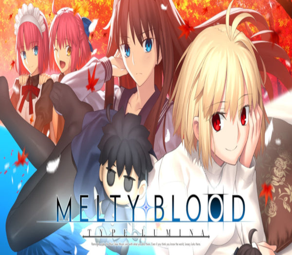 MELTY BLOOD: TYPE LUMINA Deluxe Edition AR XBOX One /