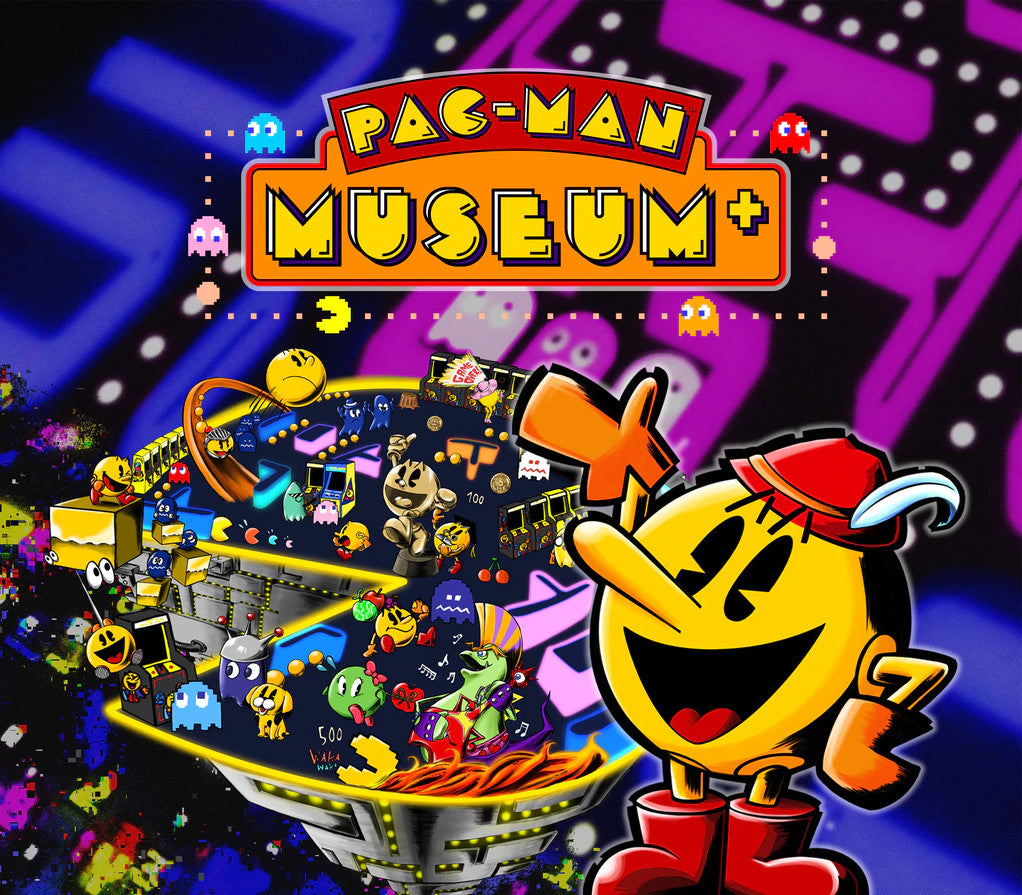 PAC-MAN MUSEUM+