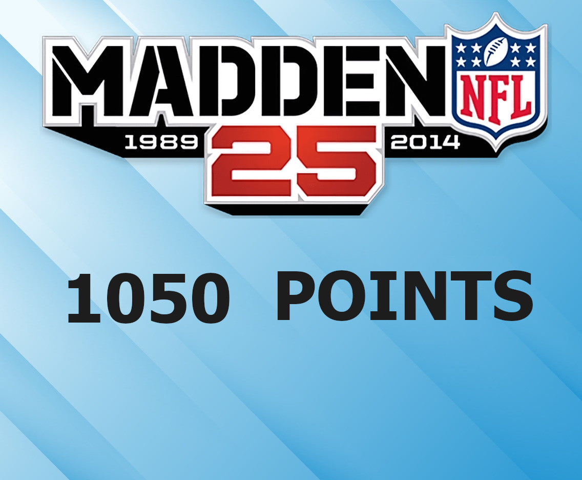 EA SPORTS Madden NFL 25 - 1050 Points EU XBOX One /
