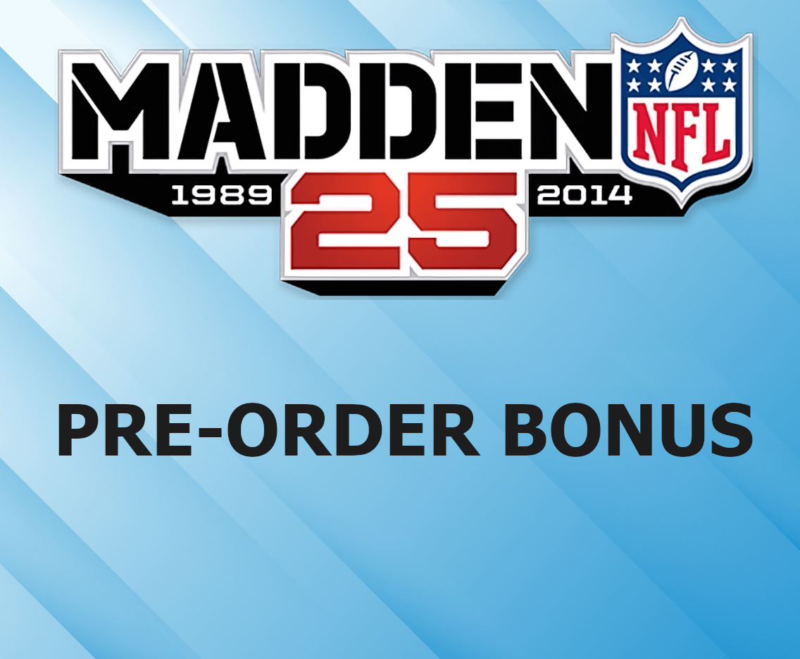 EA SPORTS Madden NFL 25 - Pre-Order Bonus DLC